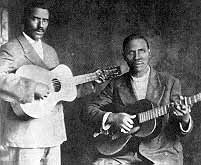 Beale Street Sheiks: Dan Sane and Frank Stokes