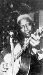Leadbelly in the 40s