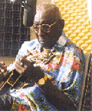 Yank Rachell late in his life